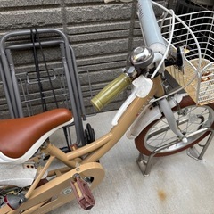 子供用自転車の画像