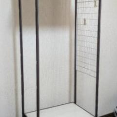 ハンガーラック 引き出し付き 昭和レトロ