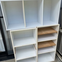 カラーボックスの画像