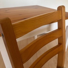 【IKEA】ダイニングテーブルセットの画像
