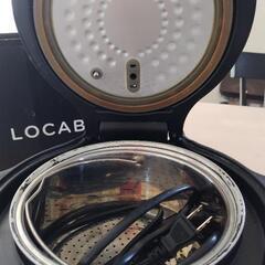 糖質カット炊飯器　ロカボの画像