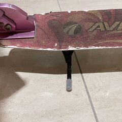 キックボード　ピンク　AVIGO トイザらスの画像