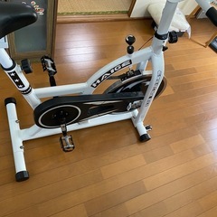 HAIGE ハイガー スピンバイク フィットネスマシン エアロバイクの画像