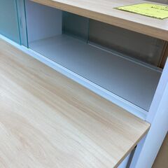 【リユースのサカイ野々市店】カウンター収納 W(幅)121×D(奥行き)70×H(高さ)95cm ※クリーニング済みの画像