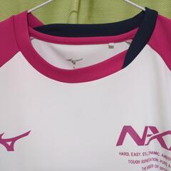 レディーススポーツシャツ　MIZUNO　Lサイズの画像