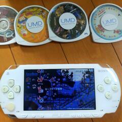 psp-2000 ゲームセットの画像