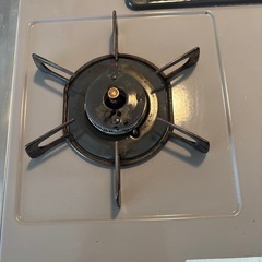 都市ガス　ガスコンロの画像