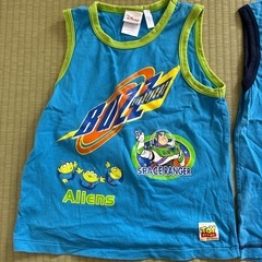 140&130サイズ　タンクトップ　2枚セットの画像