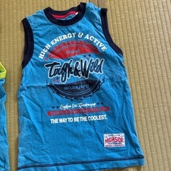140&130サイズ　タンクトップ　2枚セットの画像
