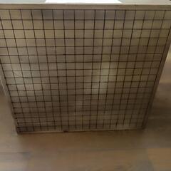 碁盤一セット＆碁石2セット アンティーク 70年前から