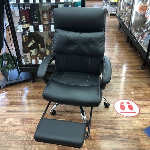 ニトリ　オフィスチェア　フットレストツキ入荷いたしました！
