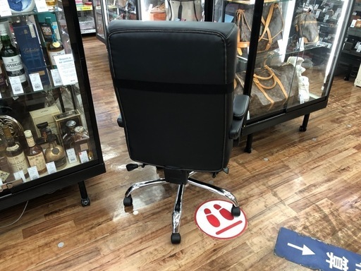 ニトリ　オフィスチェア　フットレストツキ入荷いたしました！