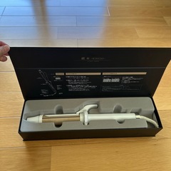 新品未使用　絹女　KINUJO コテ　カールアイロン　
32mm の画像