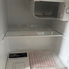 46Lコンパクト冷蔵庫の画像