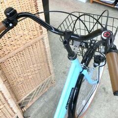 26インチ 自転車 ACE BUDDY 6段変速 シティサイクル ママチャリ 通学 通勤 札幌 西野店の画像