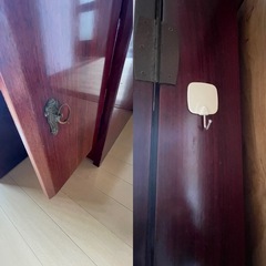 昭和レトロ 3面鏡の画像