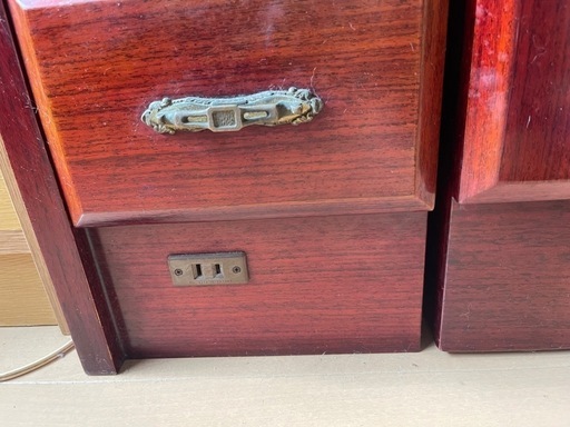 昭和レトロ 3面鏡 (なひ) 妻鹿のドレッサーの中古あげます・譲り