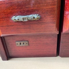 昭和レトロ 3面鏡の画像