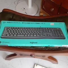 logicool ロジクール　キーポードの画像