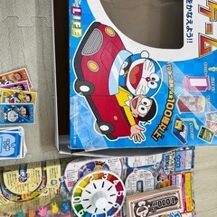 ドラえもん　人生ゲームの画像