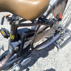 H28パナソニック電動アシスタント自転車の画像