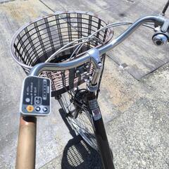 H28パナソニック電動アシスタント自転車の画像