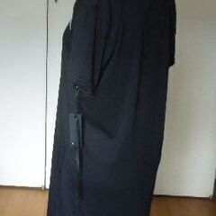 【ご成約済】stud.(スタッド) のラメ入り黒カットソー（新品・タグ付き）の画像
