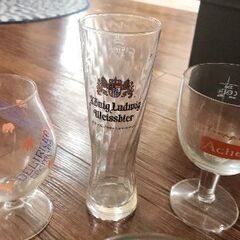 2000円⭐希少⭐外国のビールグラスのコレクションの画像