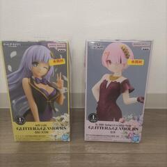 美女フィギュア  5種類の画像