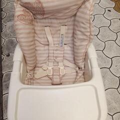 美品 Aprica ハイローベッド&チェア ベーシック ニューボーンの画像