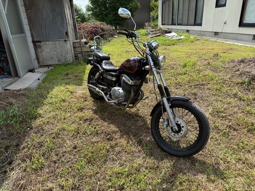 レブル250 mc13 一旦停止