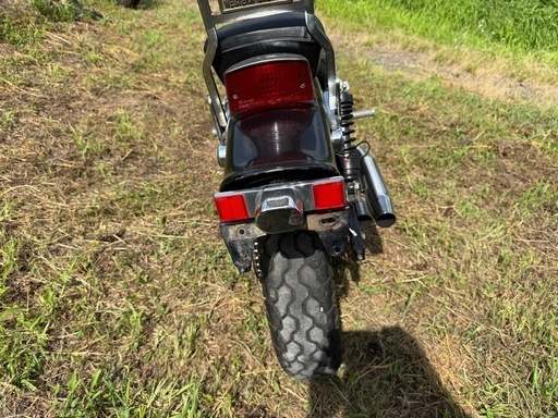 レブル250 mc13 一旦停止