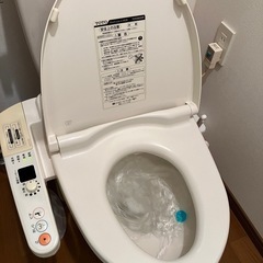 TOTO ウォシュレットEII TCF260GR　の画像