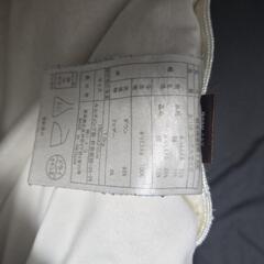 ニトリ　羽毛掛け布団　シングル　カバー付の画像