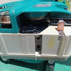 マキタ　ME333 マキタ(makita)　エンジンチェーンソー　35センチバー　楽々スタート　動作品の画像