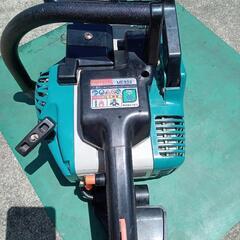マキタ　ME333 マキタ(makita)　エンジンチェーンソー　35センチバー　楽々スタート　動作品の画像
