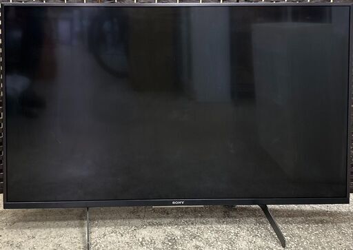 SONY テレビ 4K 液晶テレビ KJ-43X8500H BRAVIA 2020年製 リサイクル