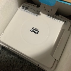 BEX 7インチ ワンセグ ポータブルDVDプレーヤー BWDO-710 WH 防水 テレビ 災害 TVの画像