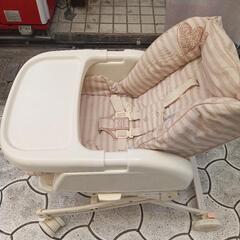 美品 Aprica ハイローベッド&チェア ベーシック ニューボーンの画像