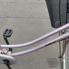 26インチ 🚲 中古 自転車 8,980円 🔑鍵 💡ライト付 新規防犯登録料コミ 830の画像