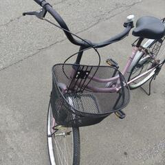 26インチ 🚲 中古 自転車 8,980円 🔑鍵 💡ライト付 新規防犯登録料コミ 830の画像