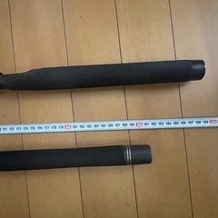 値引相談可能 DAIKO バスロッド　ルアーロッド ２本の画像