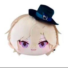 崩壊スターレイル アベンチュリン 枕 ぬいぐるみ　衣装 帽子付きの画像