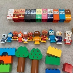 アンパンマン　ブロックの画像