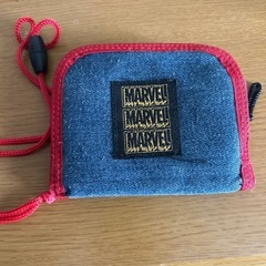 MARVEL財布の画像