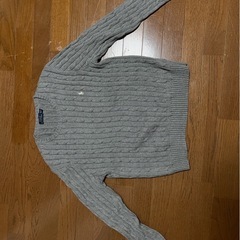 Ralph Lauren コットン100% ケーブルニットの画像