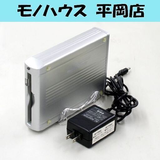 動作品 Logitech MOユニット LMO-F1354U2 USB2.0 480Mbps 1.3GBメディア対応 MOドライブ 外付け 札幌市 清田区 平岡