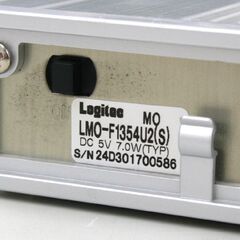 動作品 Logitech MOユニット LMO-F1354U2 USB2.0 480Mbps 1.3GBメディア対応 MOドライブ 外付け 札幌市 清田区 平岡の画像