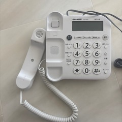 【美品】SHARP シャープ デジタルコードレス電話機 JD-G33CLの画像