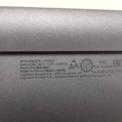 logicool MX MASTER 3 YR0073 ワイヤレスキーボードの画像